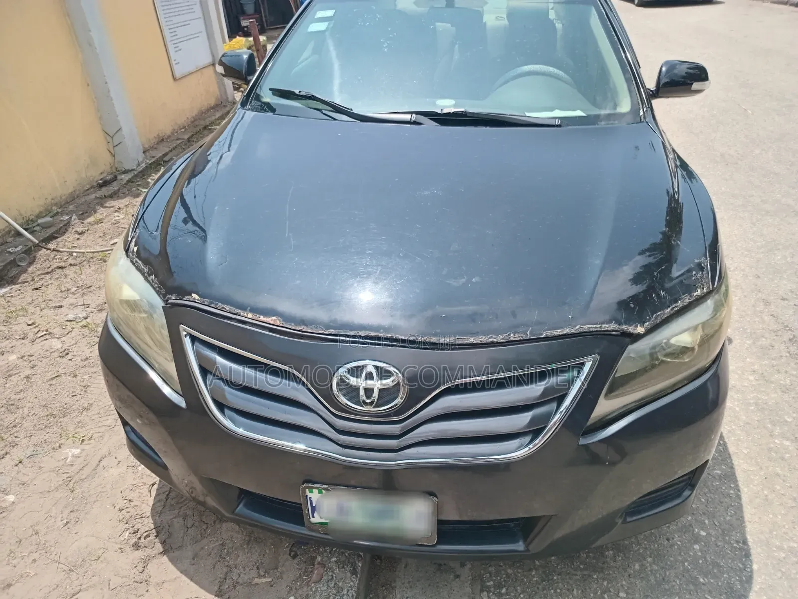 Toyota Camry XLE 4dr Sedan (2.4 4cyl 5A) 2008 Black