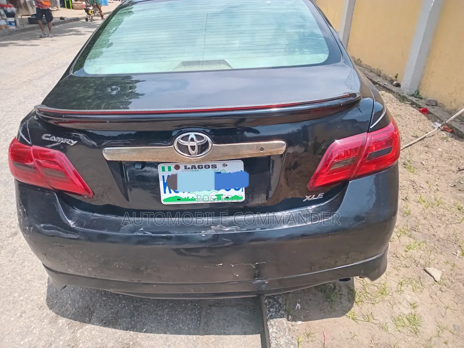 Toyota Camry XLE 4dr Sedan (2.4 4cyl 5A) 2008 Black