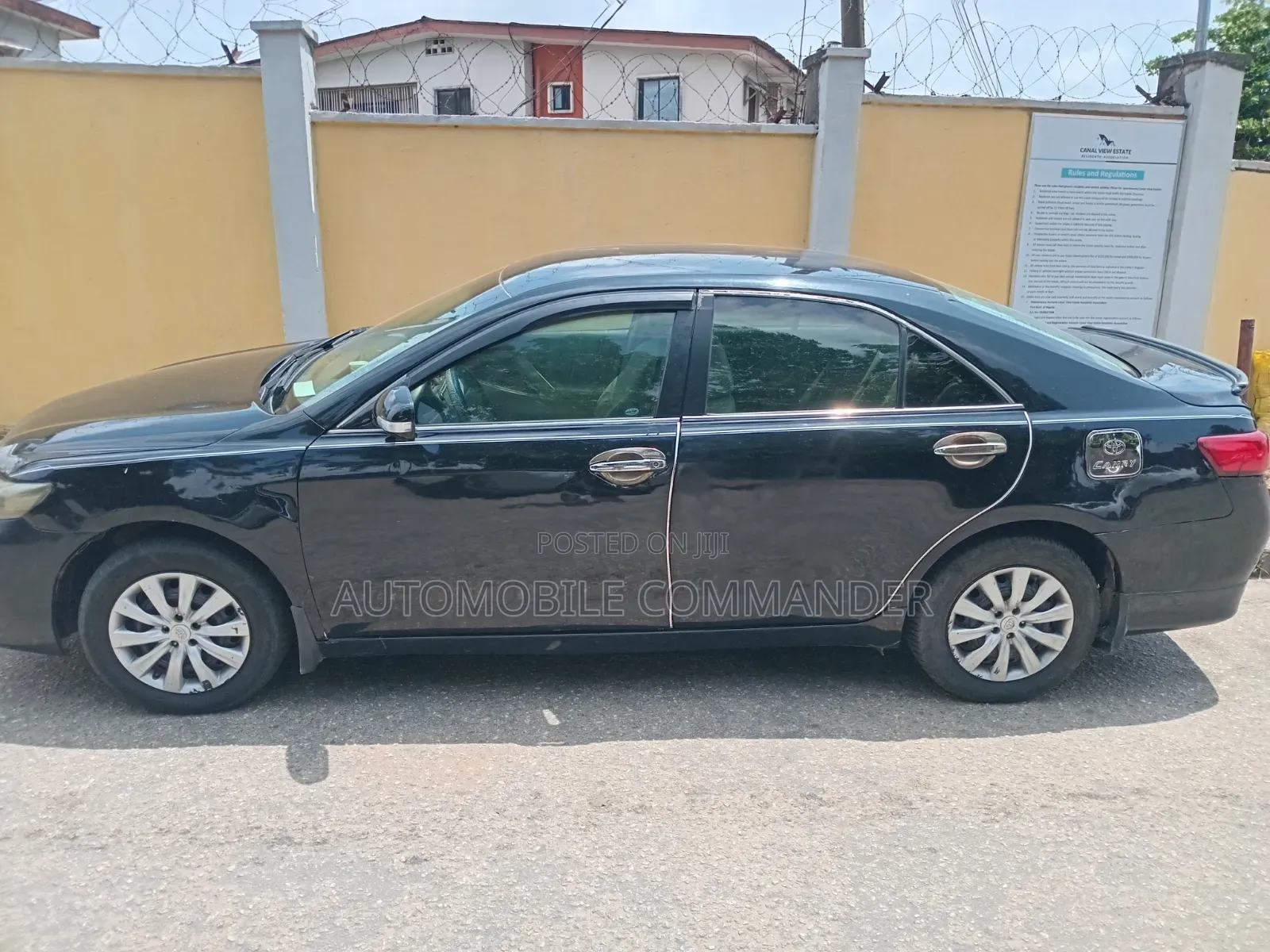 Toyota Camry XLE 4dr Sedan (2.4 4cyl 5A) 2008 Black