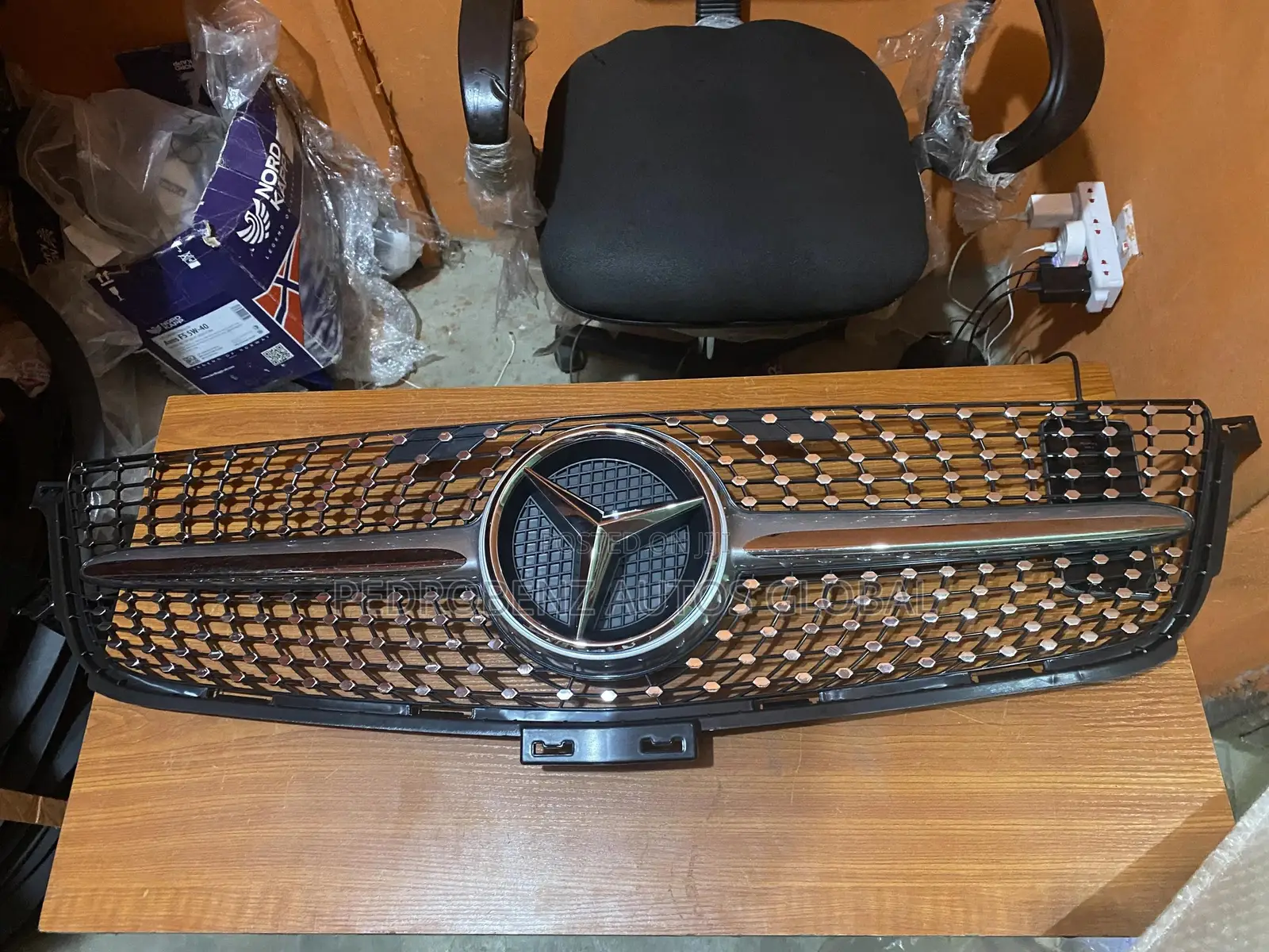 Front Grille ML 166