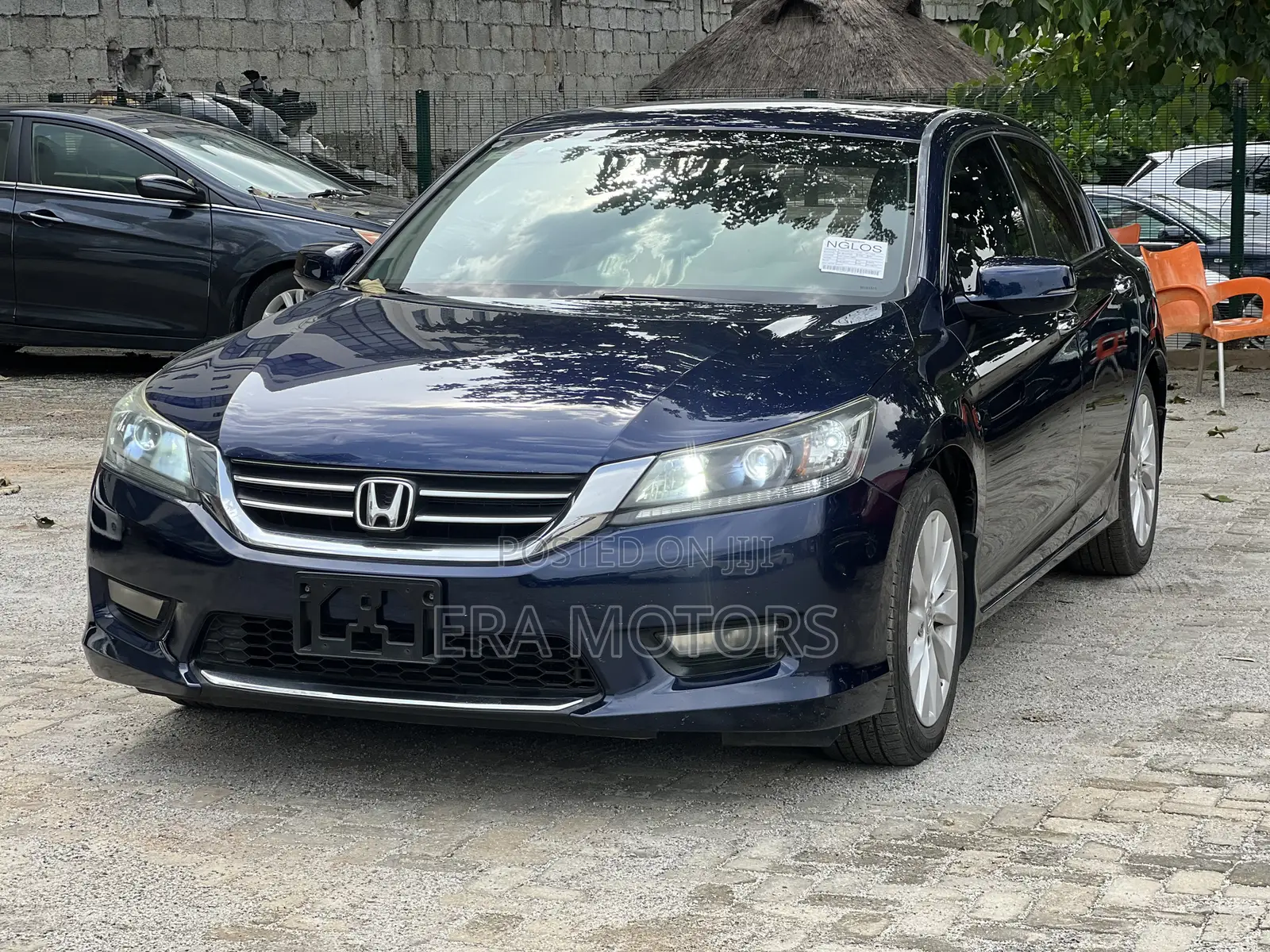Honda Accord 2015 Blue