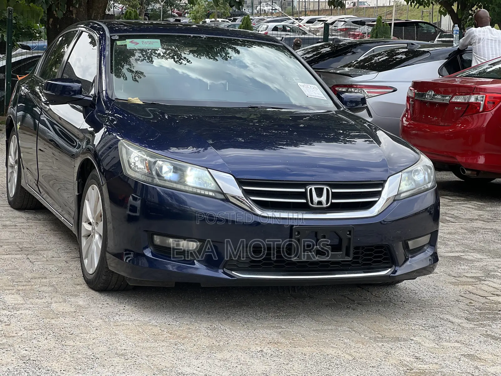 Honda Accord 2015 Blue