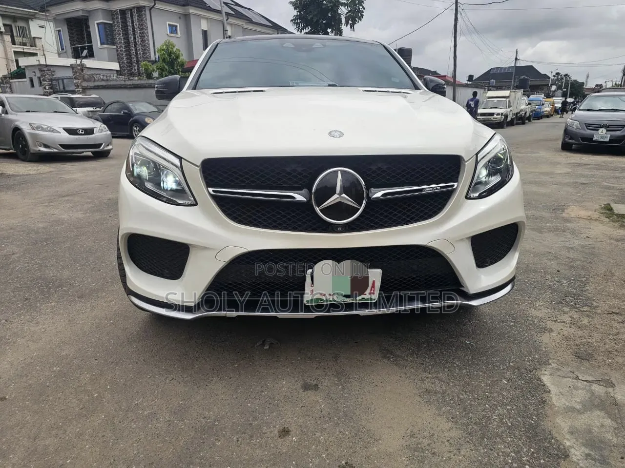 Mercedes-Benz GLE-Class AMG GLE 43 4MATIC 2017 White