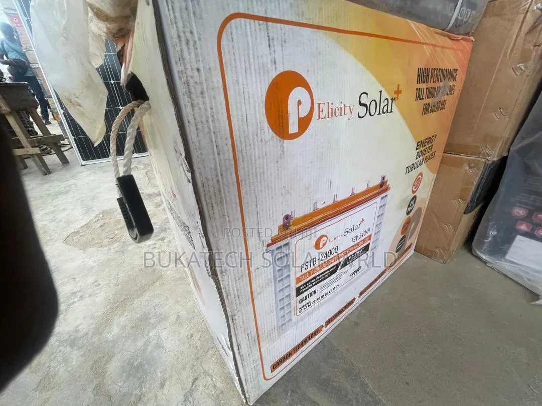Felicity Solar Tubular Battery