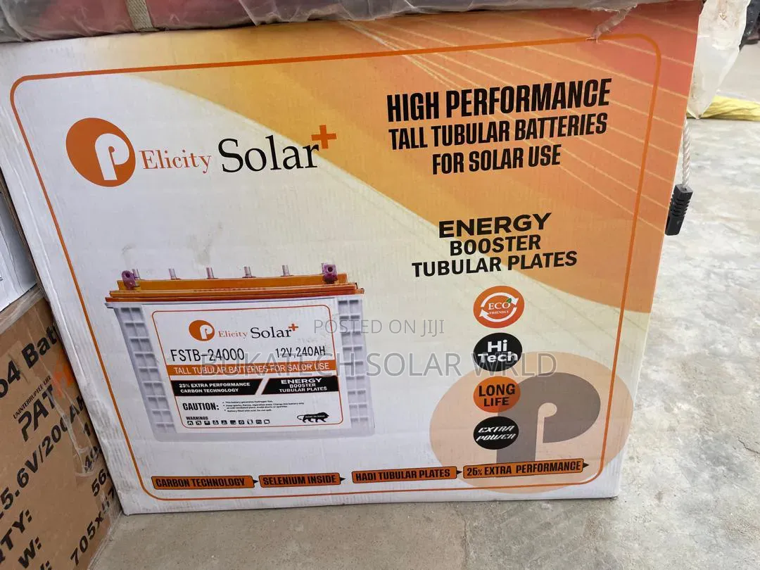 Felicity Solar Tubular Battery