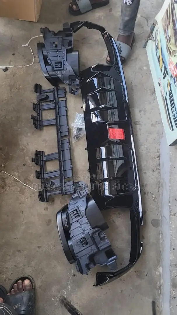 Back Bumper Down 205 AMG 2019 Model