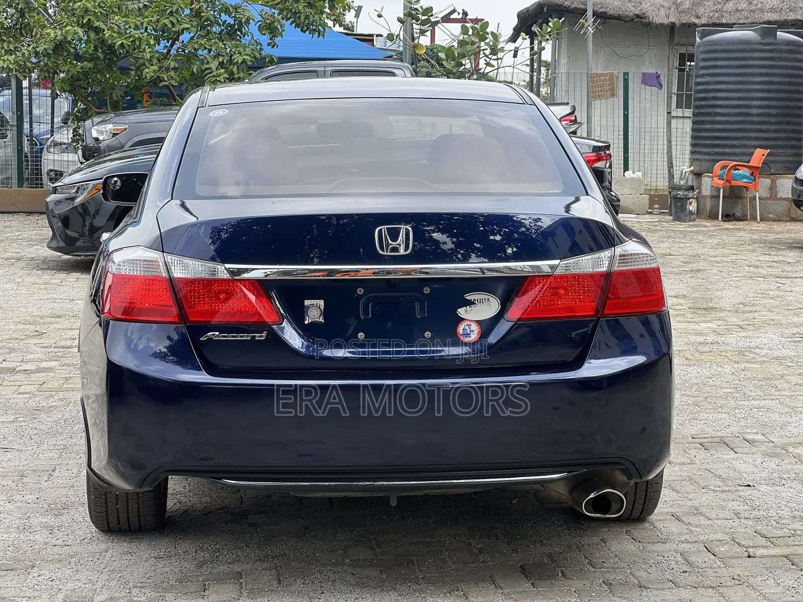 Honda Accord 2015 Blue