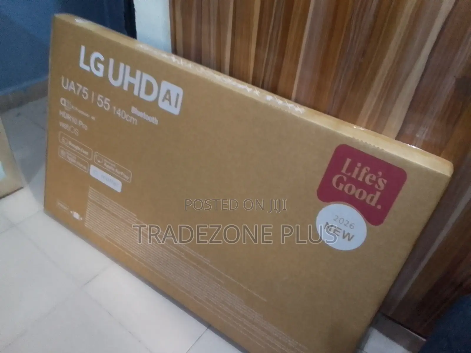 LG 55” UHD 4K TV for Movies, Sports and Home Entertainment