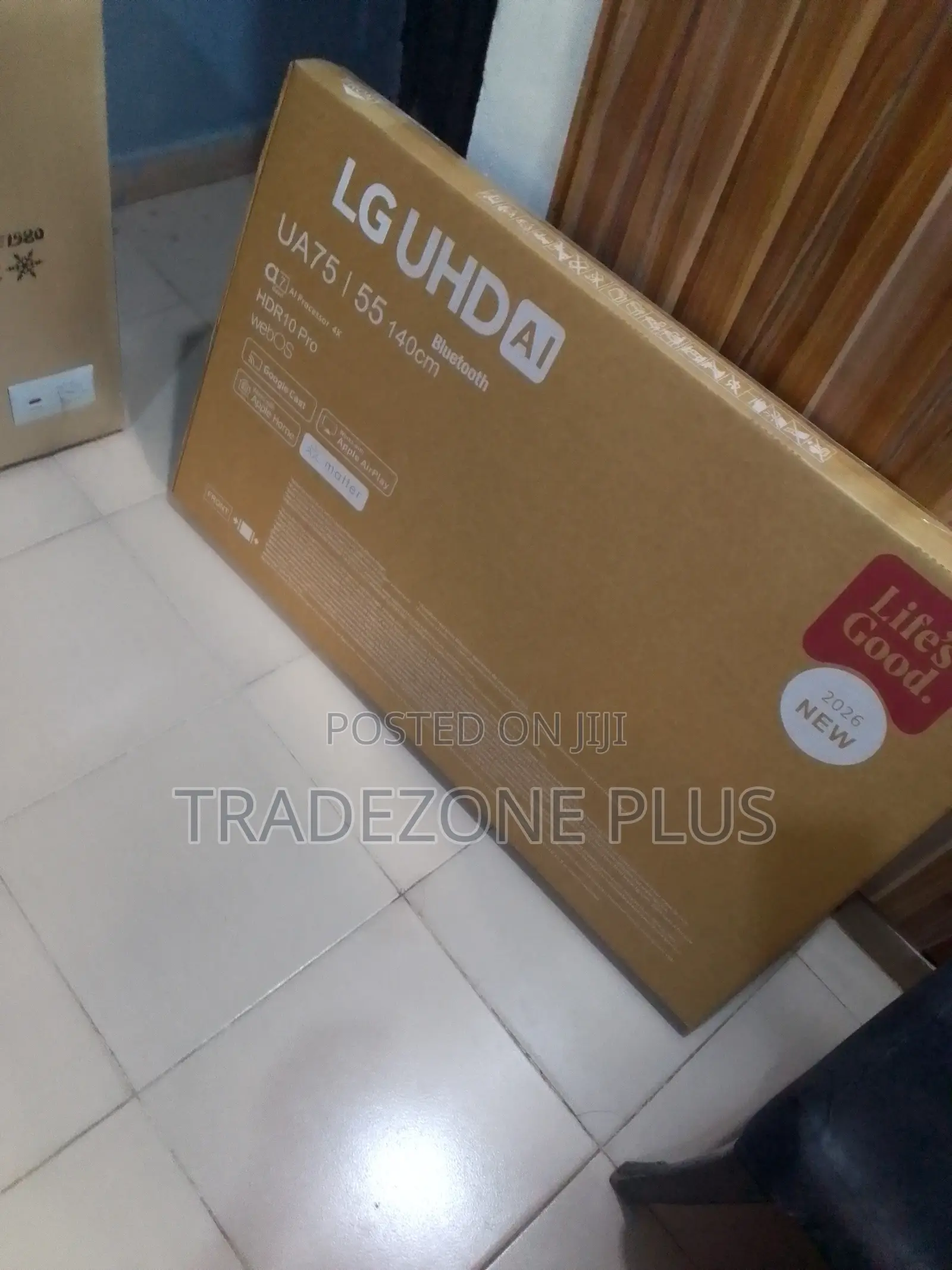 LG 55” UHD 4K TV for Movies, Sports and Home Entertainment