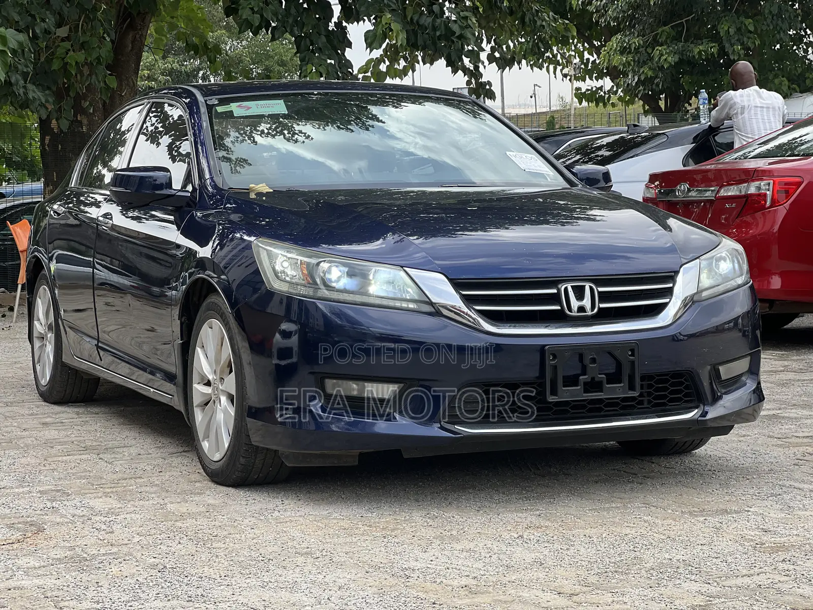 Honda Accord 2015 Blue