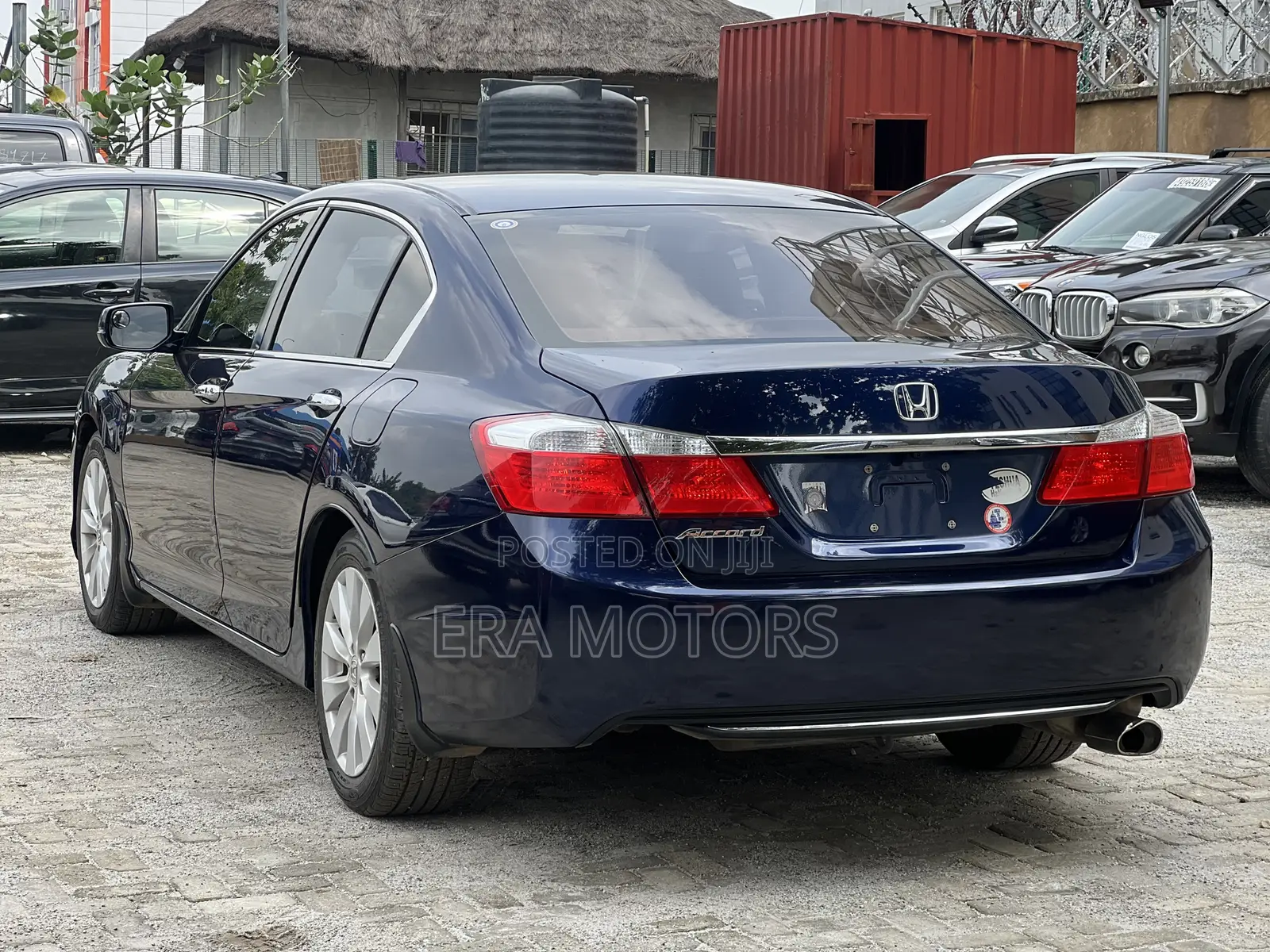 Honda Accord 2015 Blue