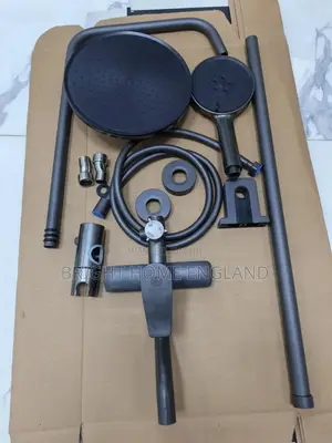 Bathroom Standing Shower Grill