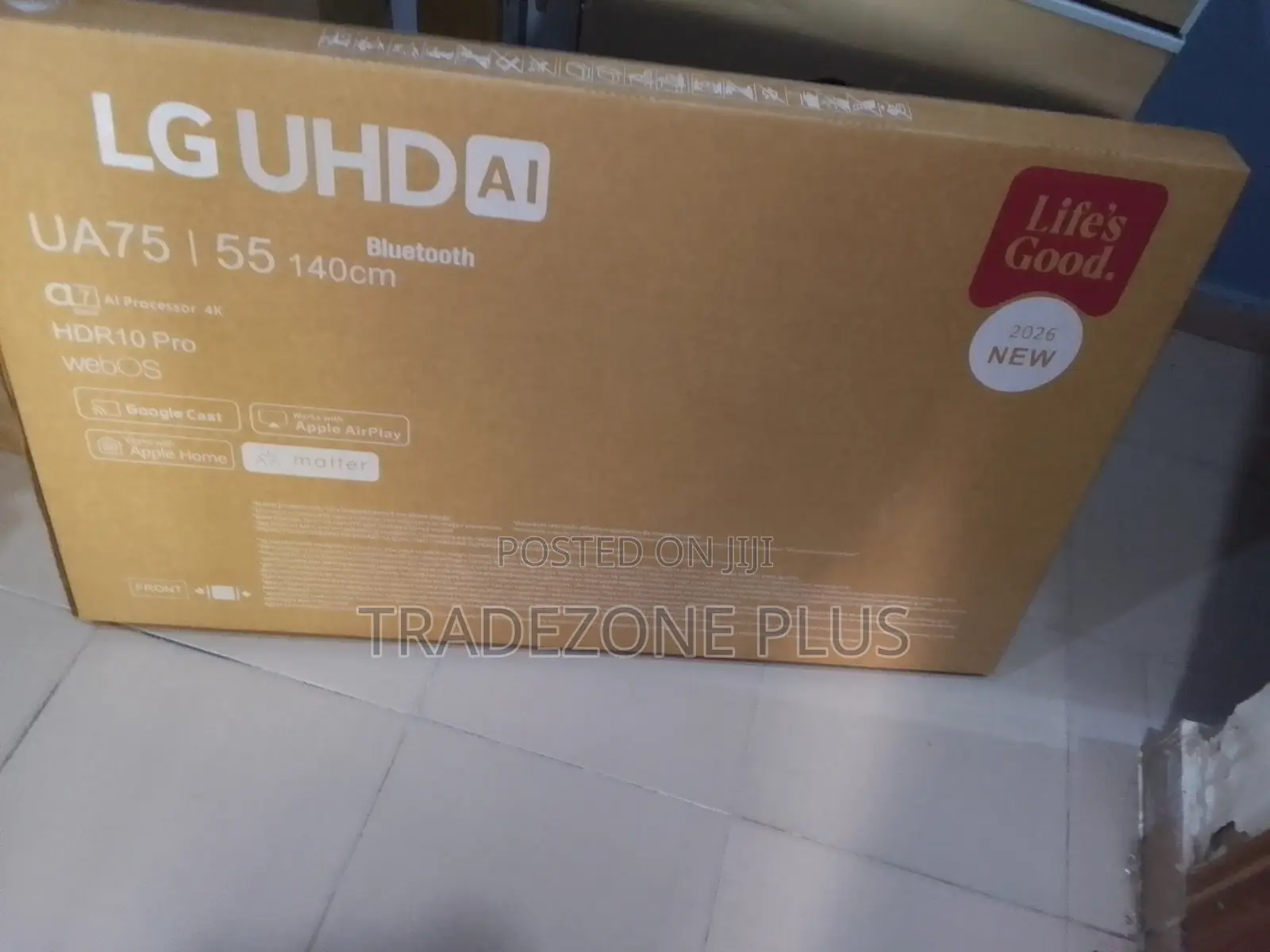 LG UA75 55 Inch Smart Television at an Attractive Price