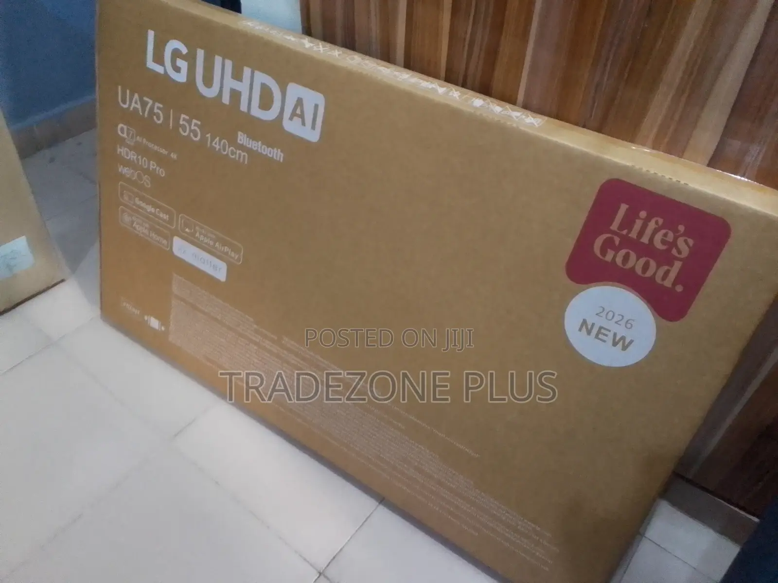 LG UA75 55 Inch Smart Television at an Attractive Price