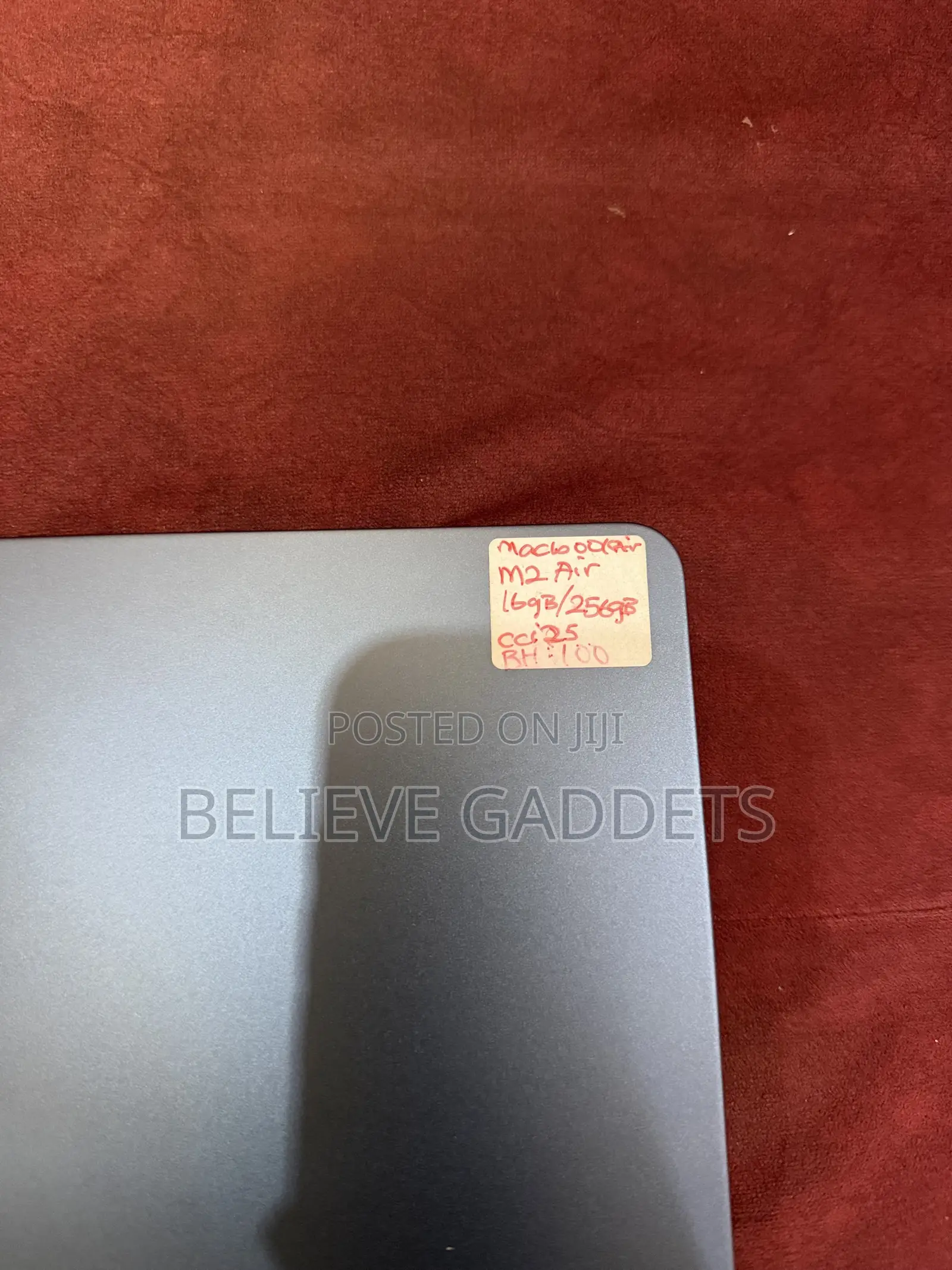 Laptop Apple MacBook Air 2023 M2 16GB Apple M2 SSD 256GB
