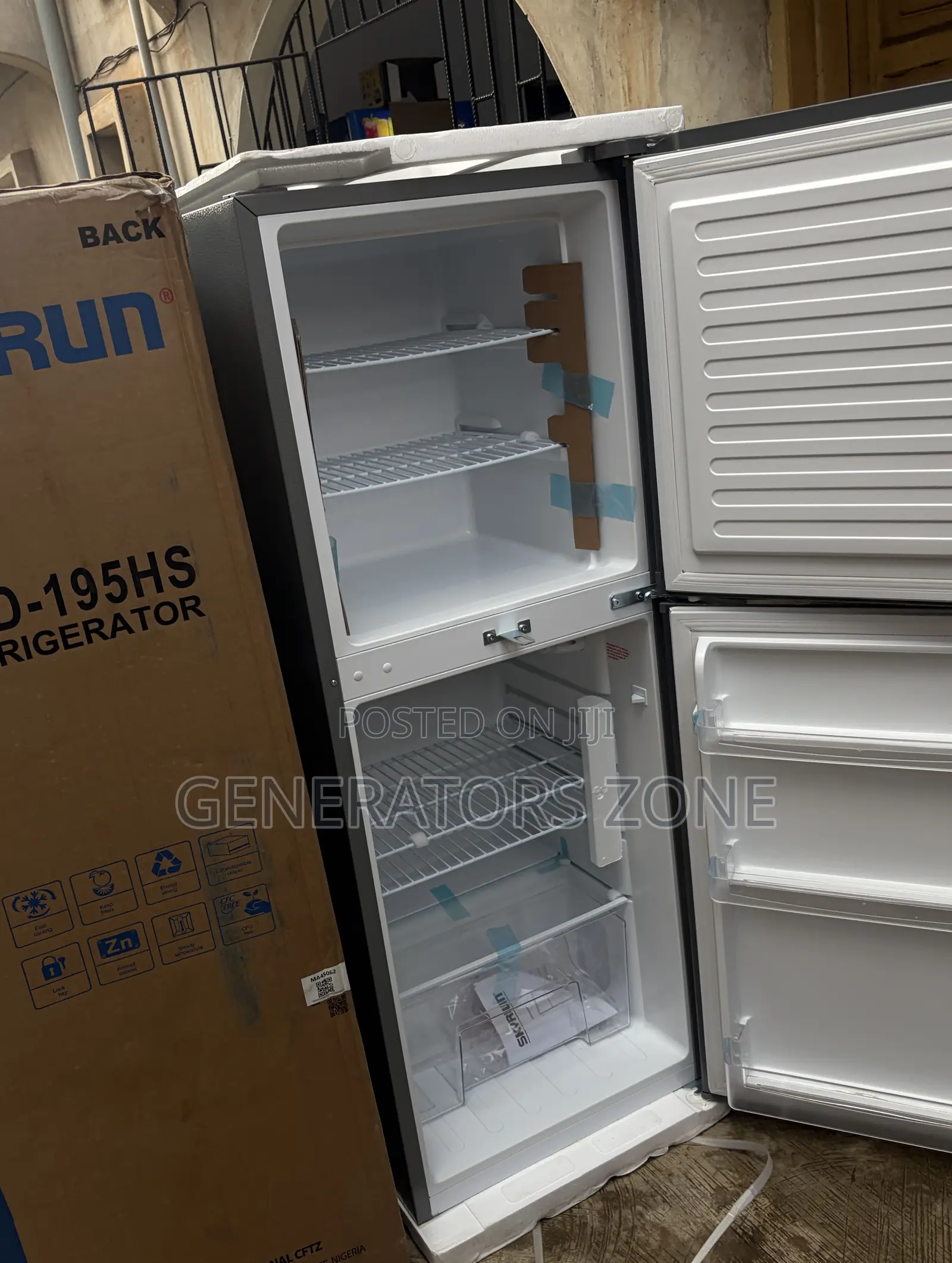 Skyrun BCD195HS Refrigerator for Chilled Food Storage