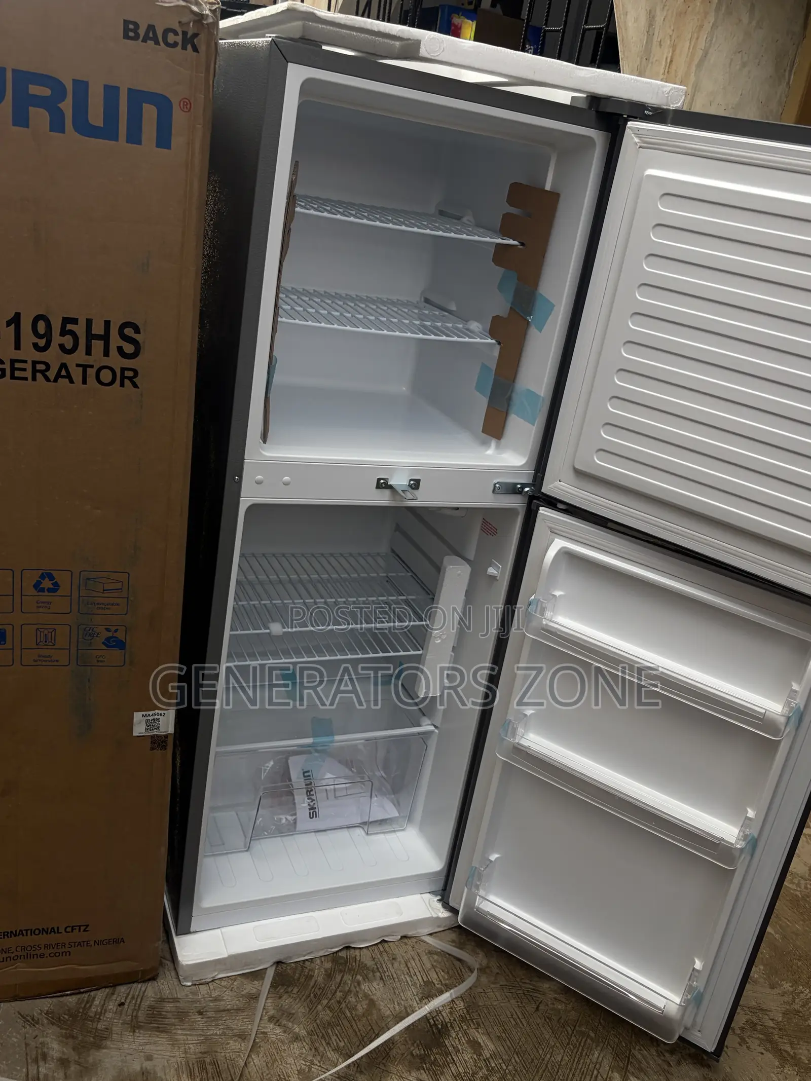 Skyrun BCD195HS Refrigerator for Chilled Food Storage