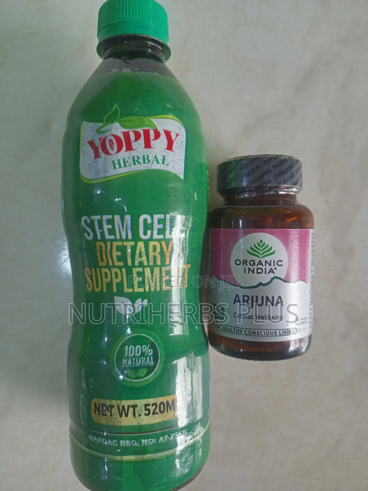 ARJUNA CARDIAC & YOPPY STEM CELL DRINK(solution to High Blood Pressure