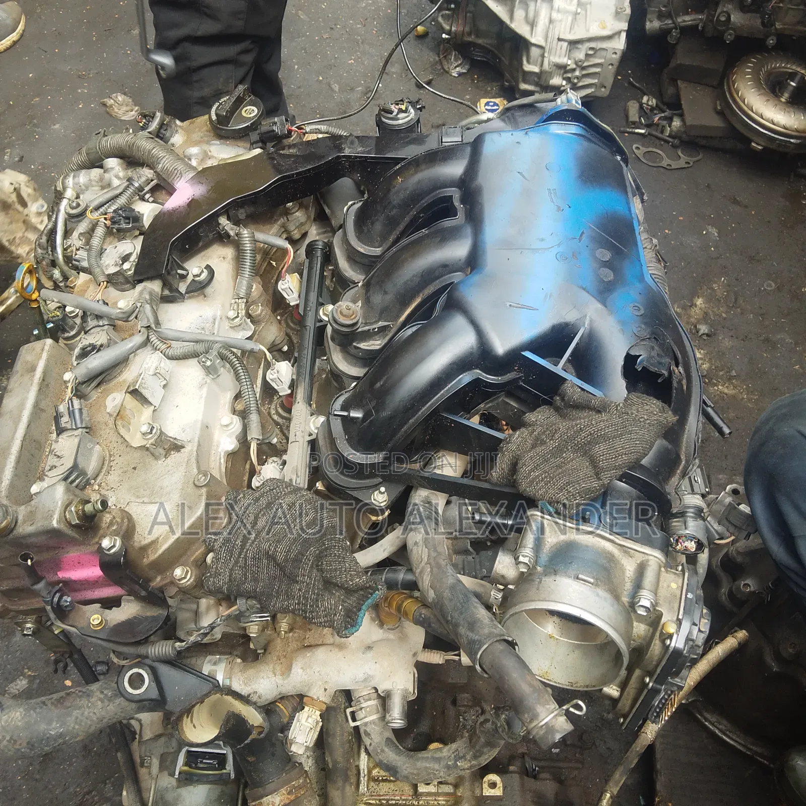 Toyota Sienna 2010-2015 Tokubo Engine and Gearbox 22pin