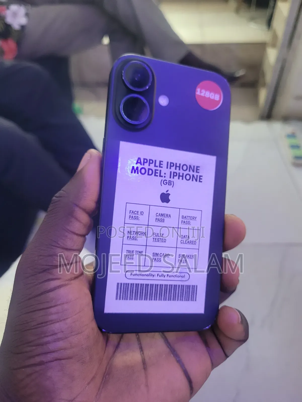 Apple iPhone 16 128 GB Black