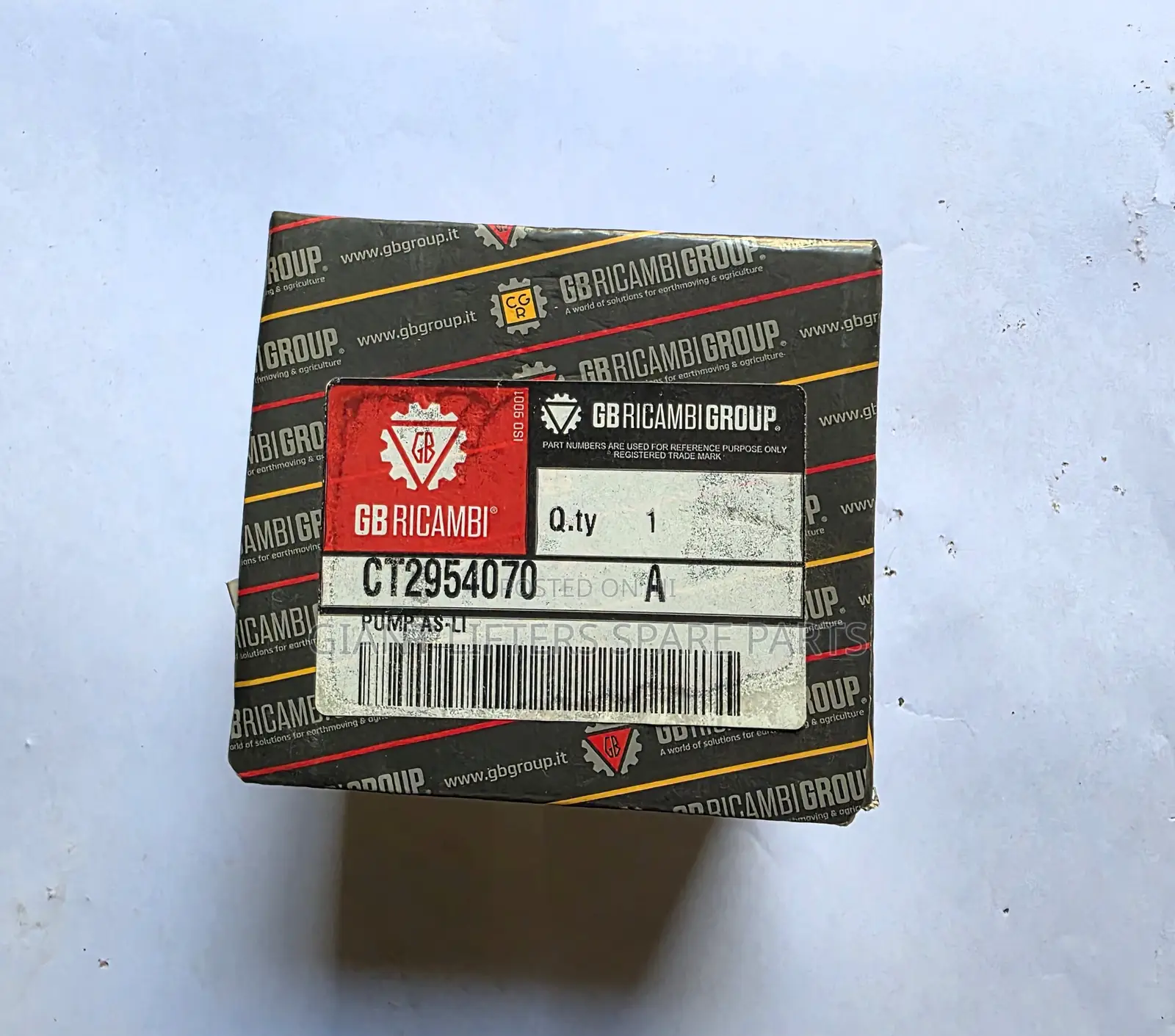 295-4070 Fuel Transfer Pump