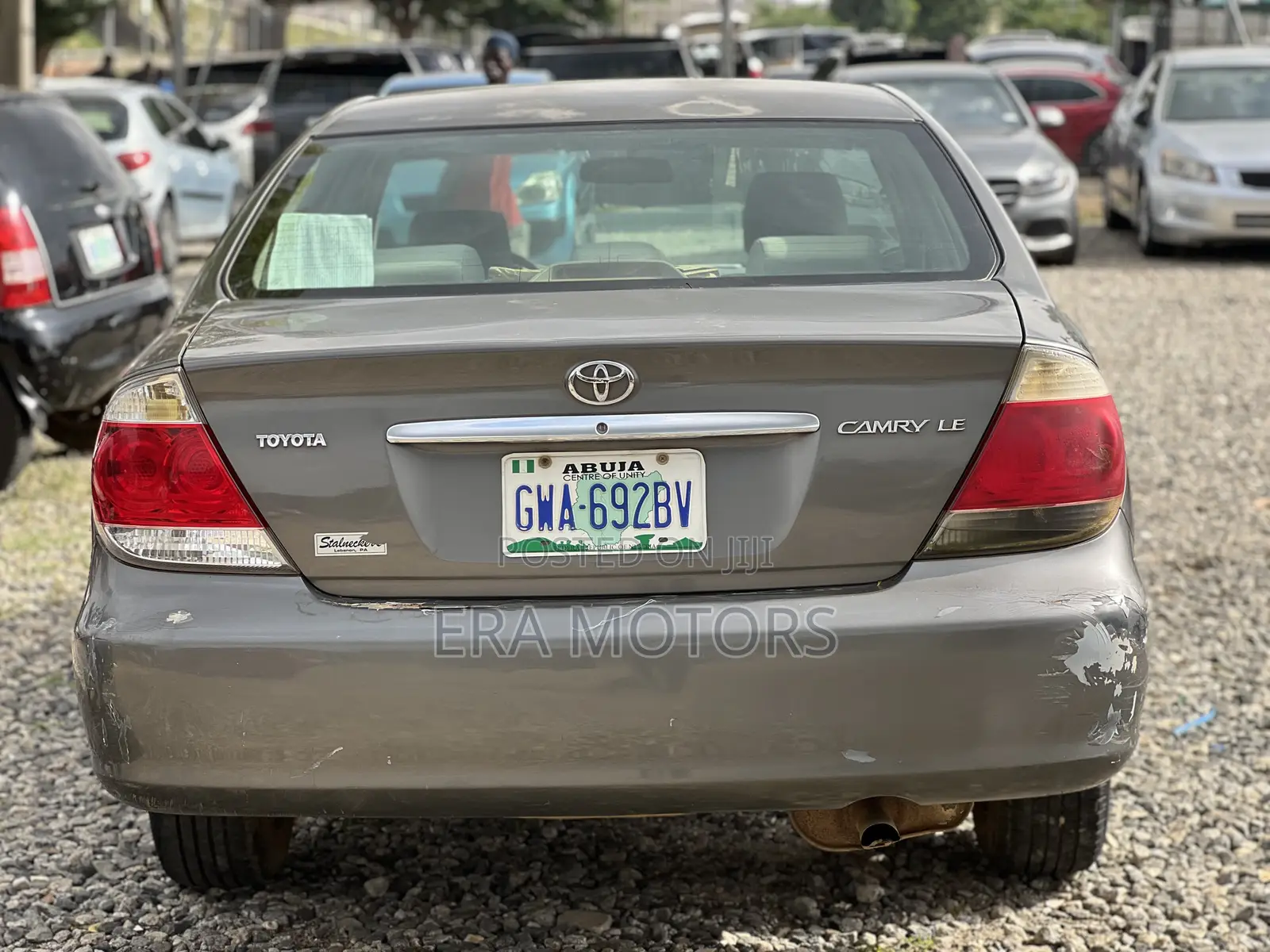 Toyota Camry LE 4dr Sedan (2.4L 4cyl 5A) 2006 Gray