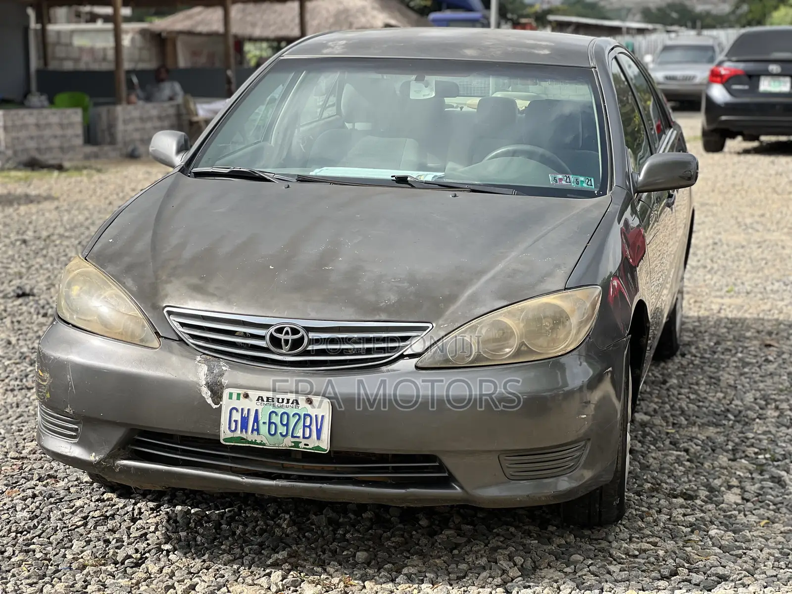 Toyota Camry LE 4dr Sedan (2.4L 4cyl 5A) 2006 Gray