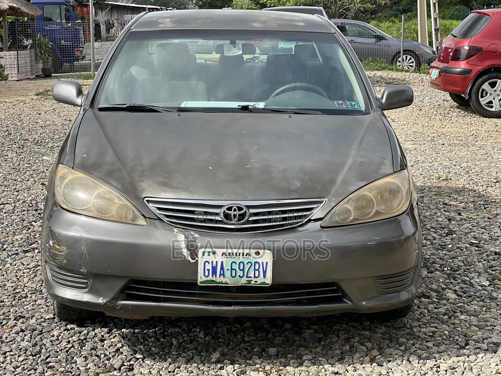 Toyota Camry LE 4dr Sedan (2.4L 4cyl 5A) 2006 Gray