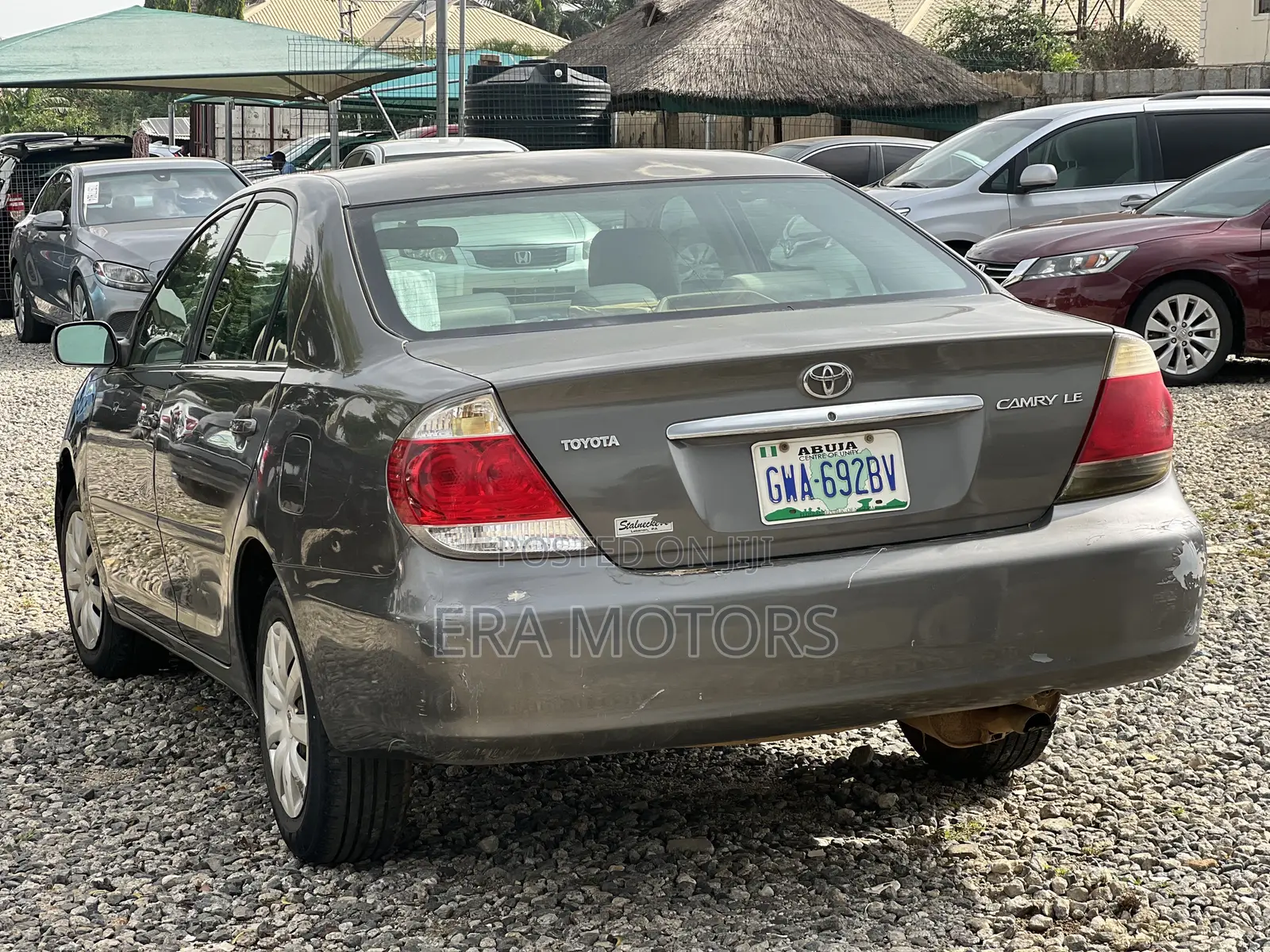 Toyota Camry LE 4dr Sedan (2.4L 4cyl 5A) 2006 Gray