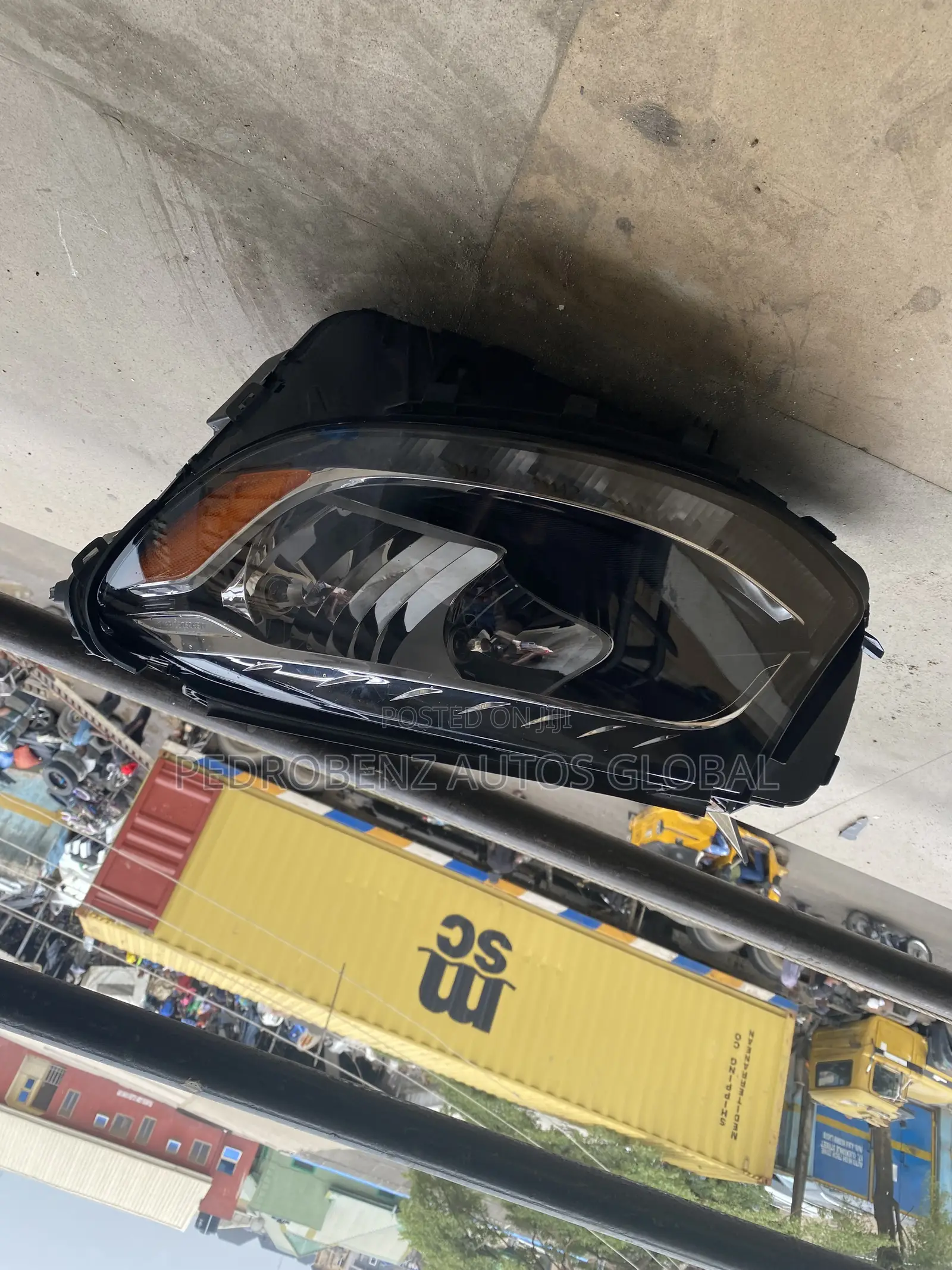 Headlight GLC Non Charger 2017