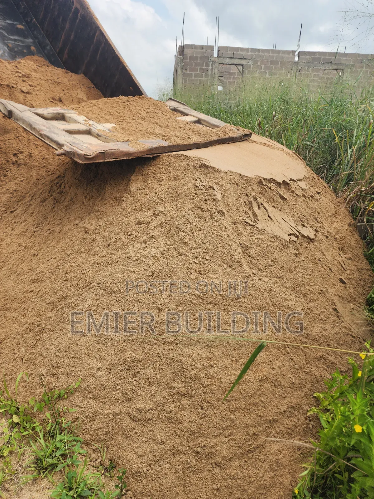 Sharp Sand Available for Delivery