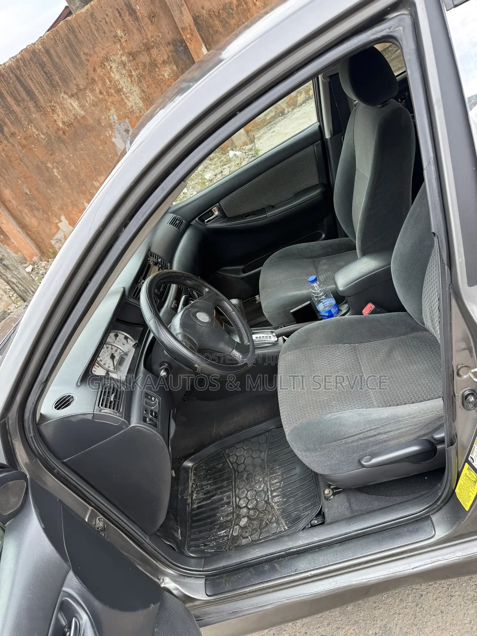 Toyota Corolla S 2007 Gray