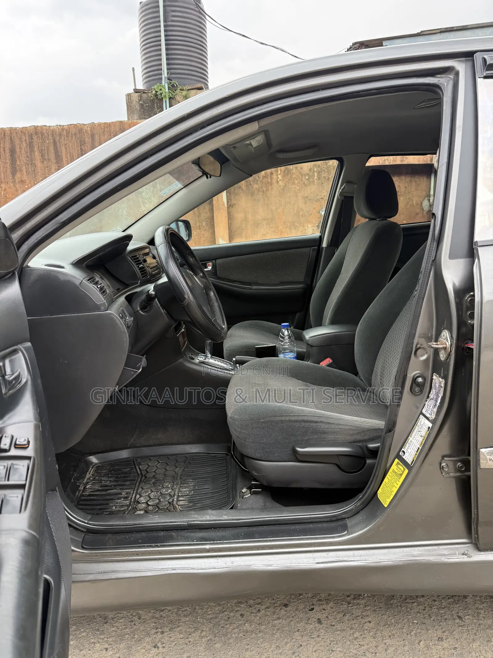 Toyota Corolla S 2007 Gray