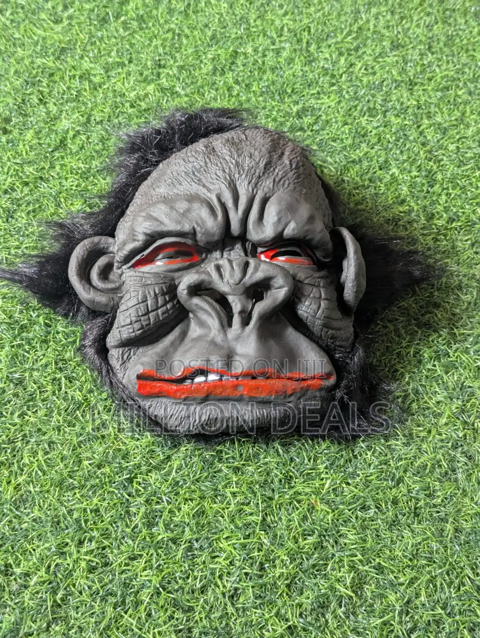 Ski Classic Gorilla Inspires Men's Party Face Mask