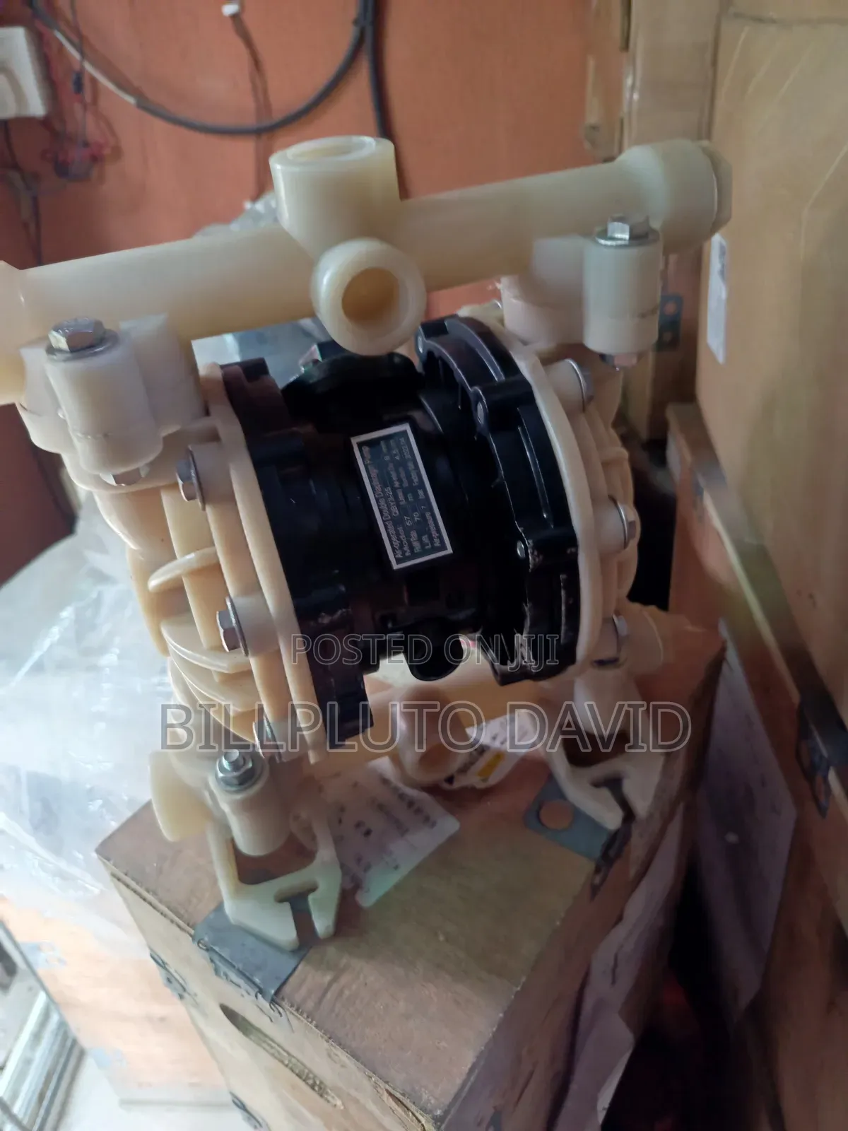 Pneumatic Air-Operated Double Diaphragm Pump (AODD Pump),
