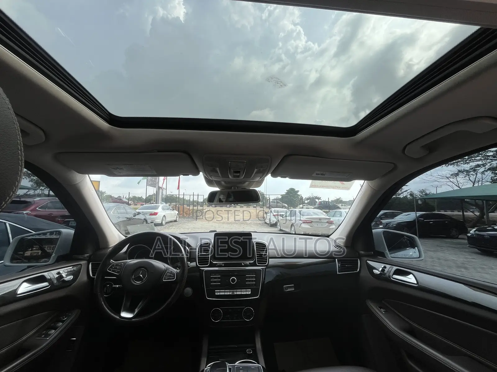 Mercedes-Benz GLE-Class 2016 White