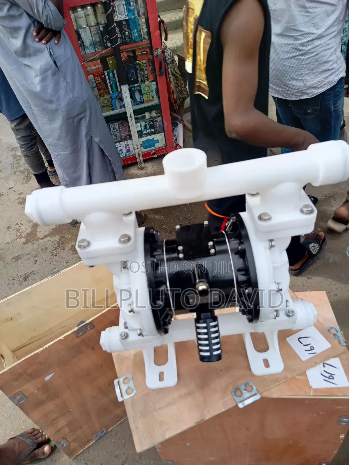 Pneumatic Air-Operated Double Diaphragm Pump (AODD Pump),