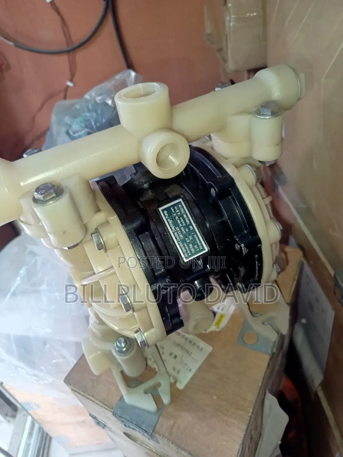Pneumatic Air-Operated Double Diaphragm Pump (AODD Pump),
