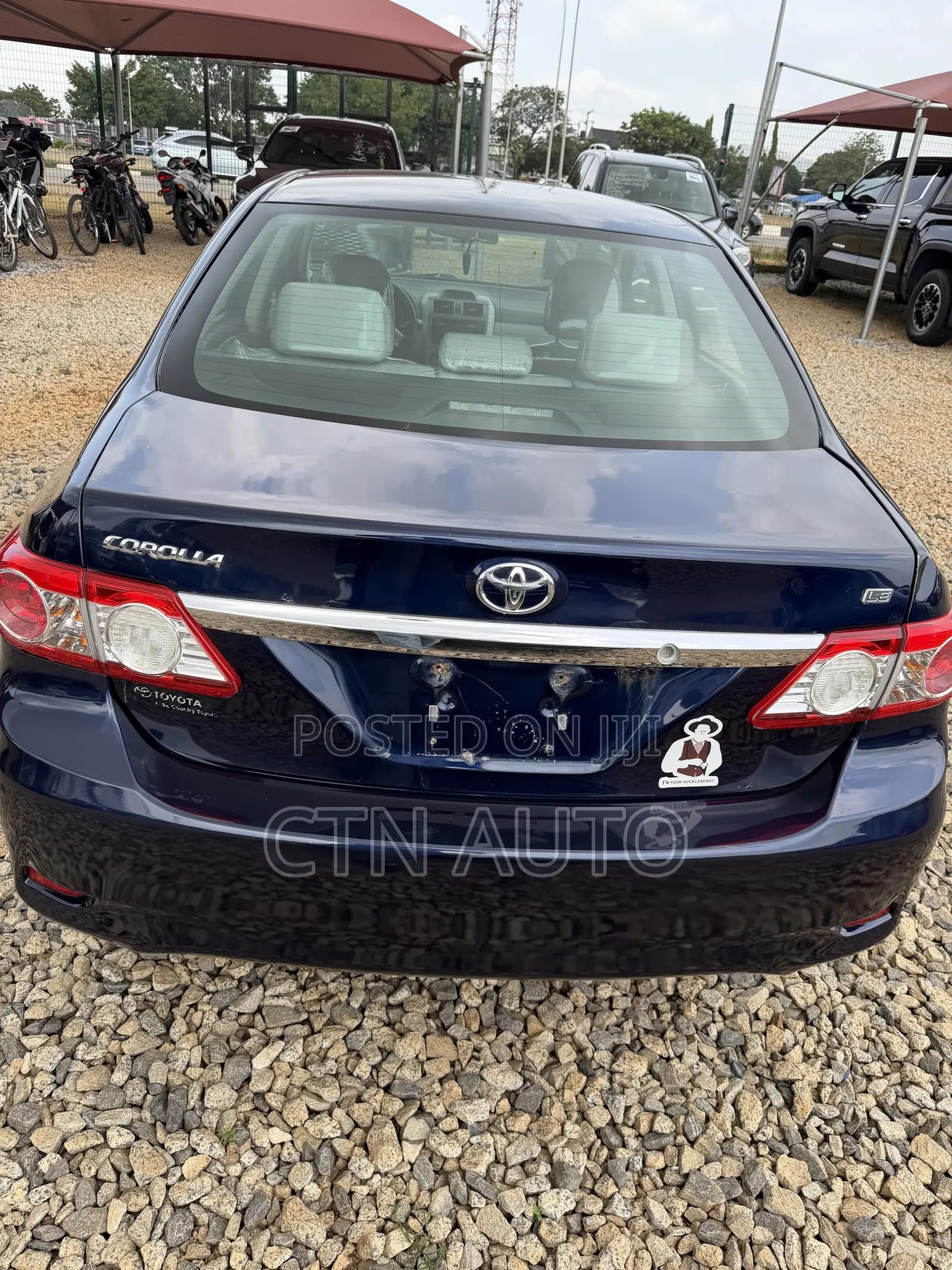 Toyota Corolla LE 4dr Sedan (1.8L 4cyl 4A) 2012 Blue