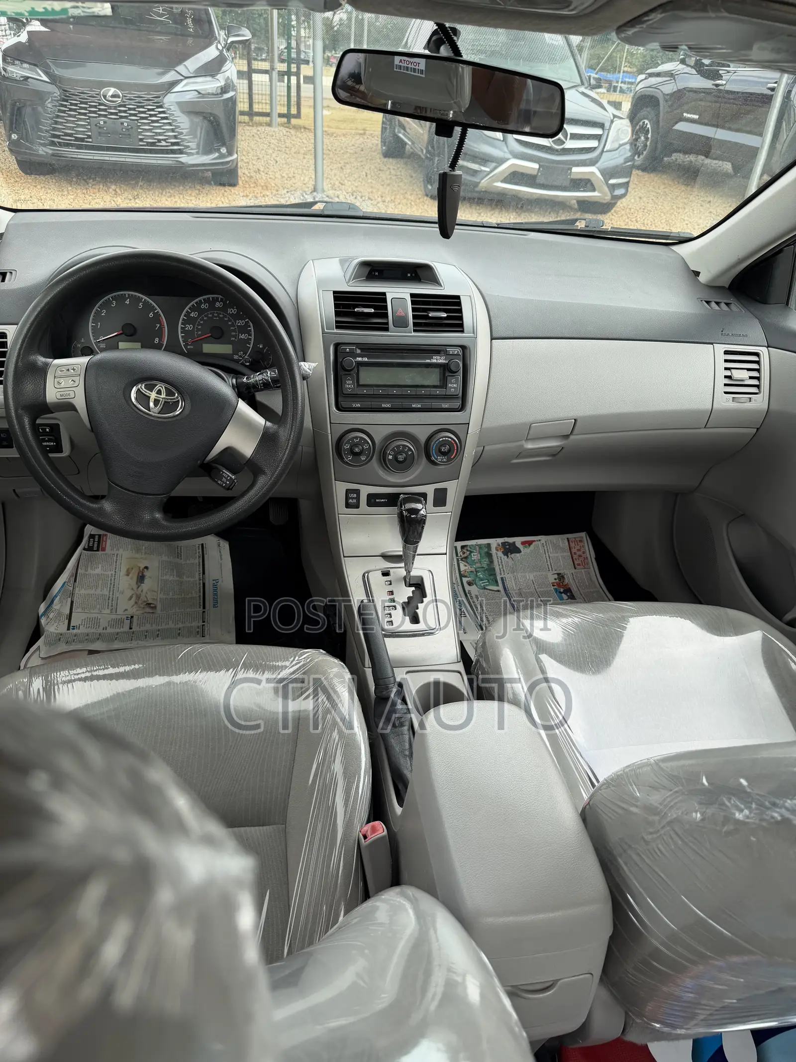 Toyota Corolla LE 4dr Sedan (1.8L 4cyl 4A) 2012 Blue