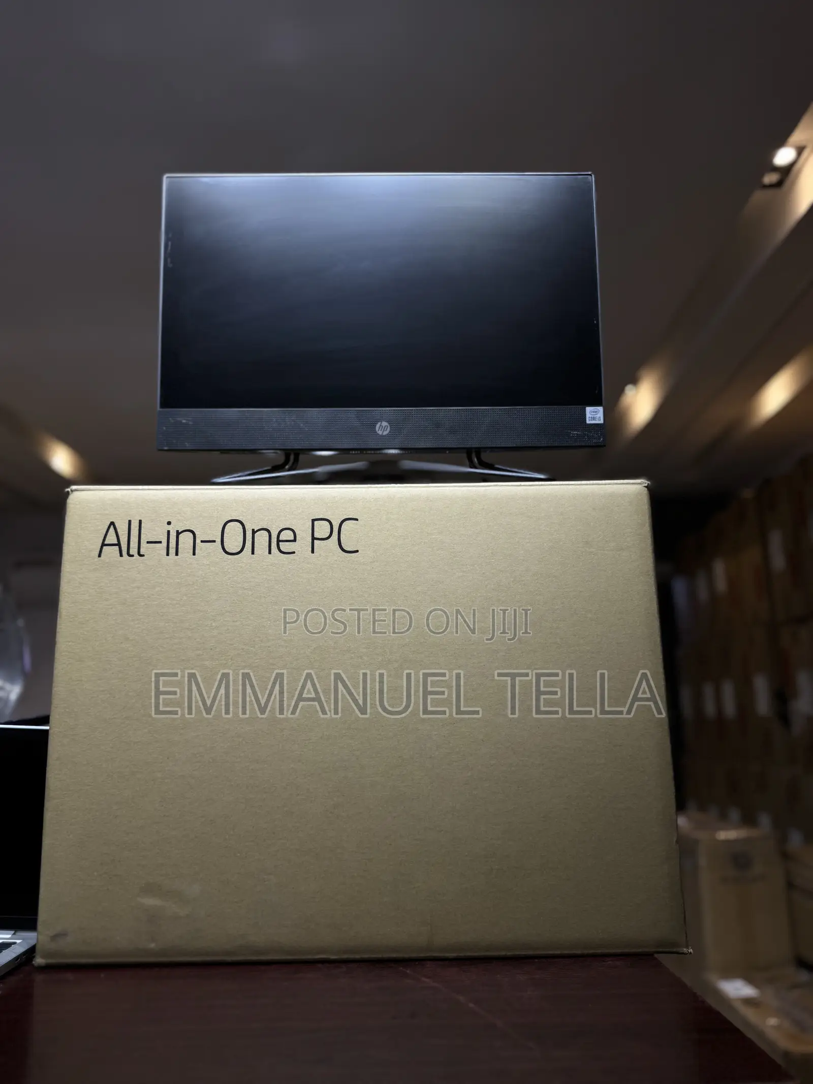New HP 200 G4 22 All-in-One 8GB Intel Core i5 SSD 256GB
