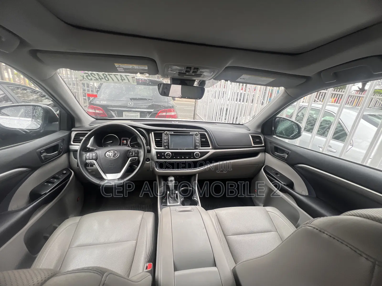 Toyota Highlander 2019 Gray