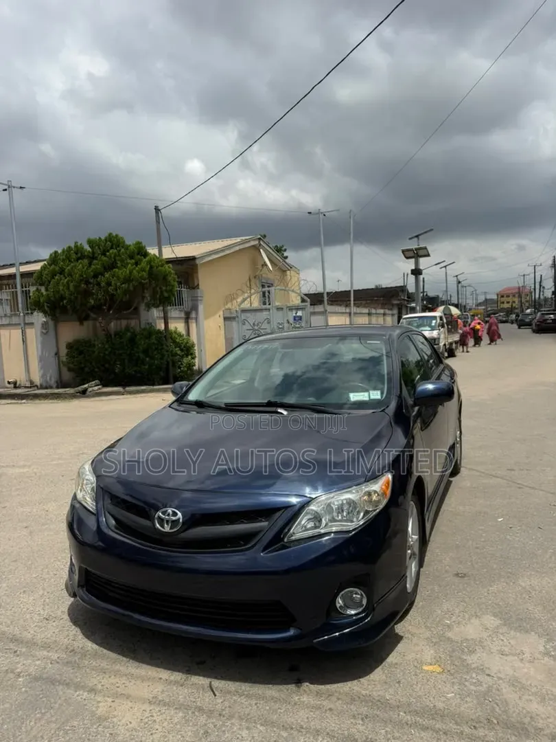 Toyota Corolla S 4dr Sedan (1.8L 4cyl 4A) 2011 Blue