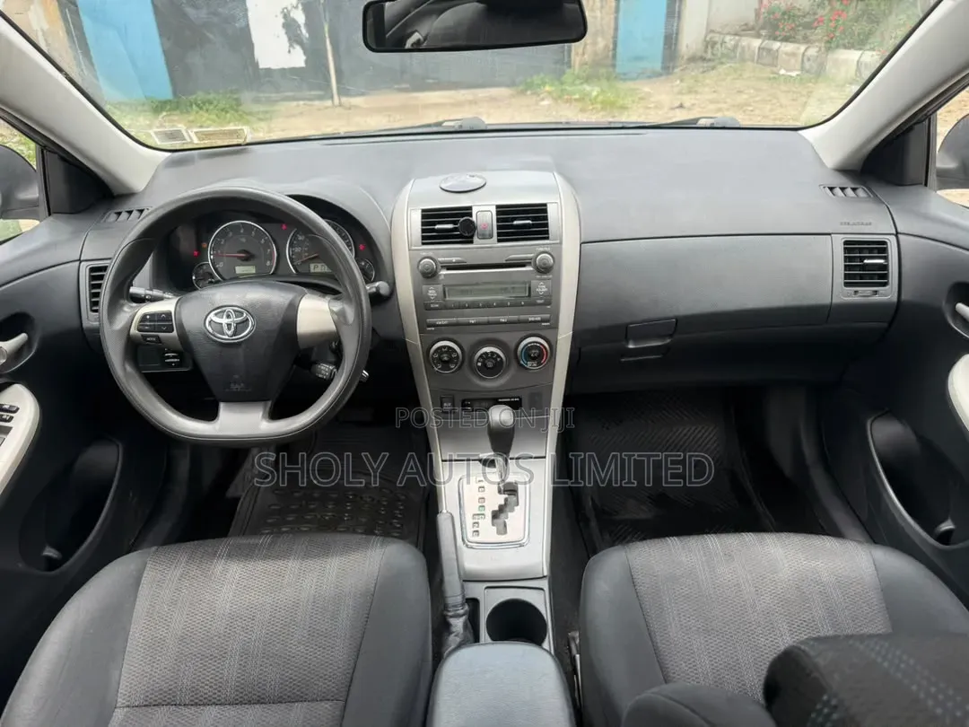Toyota Corolla S 4dr Sedan (1.8L 4cyl 4A) 2011 Blue
