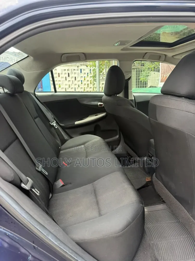 Toyota Corolla S 4dr Sedan (1.8L 4cyl 4A) 2011 Blue