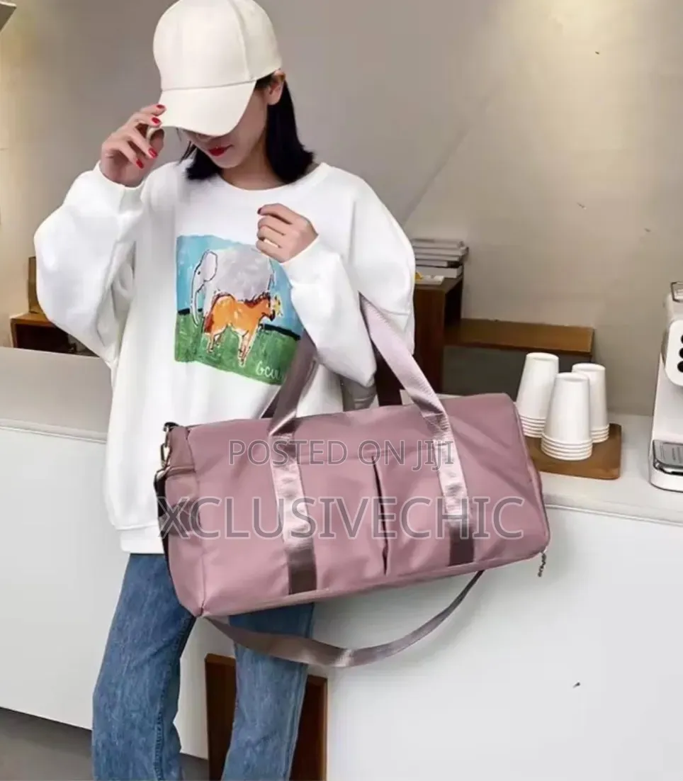 Fashion Gym/Travel Duffel Bag