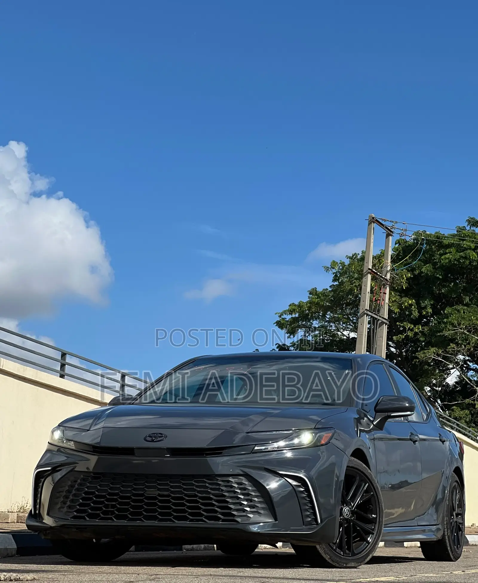 Toyota Camry 2025 Black