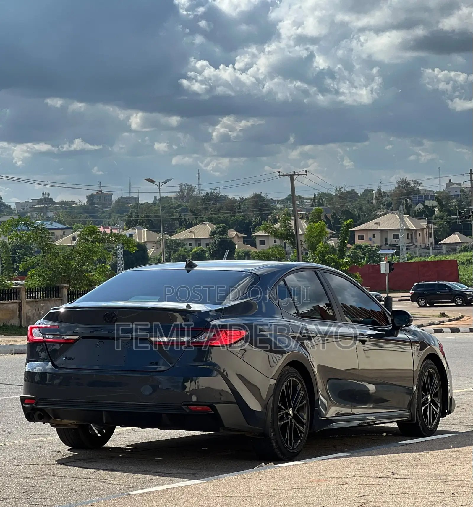 Toyota Camry 2025 Black