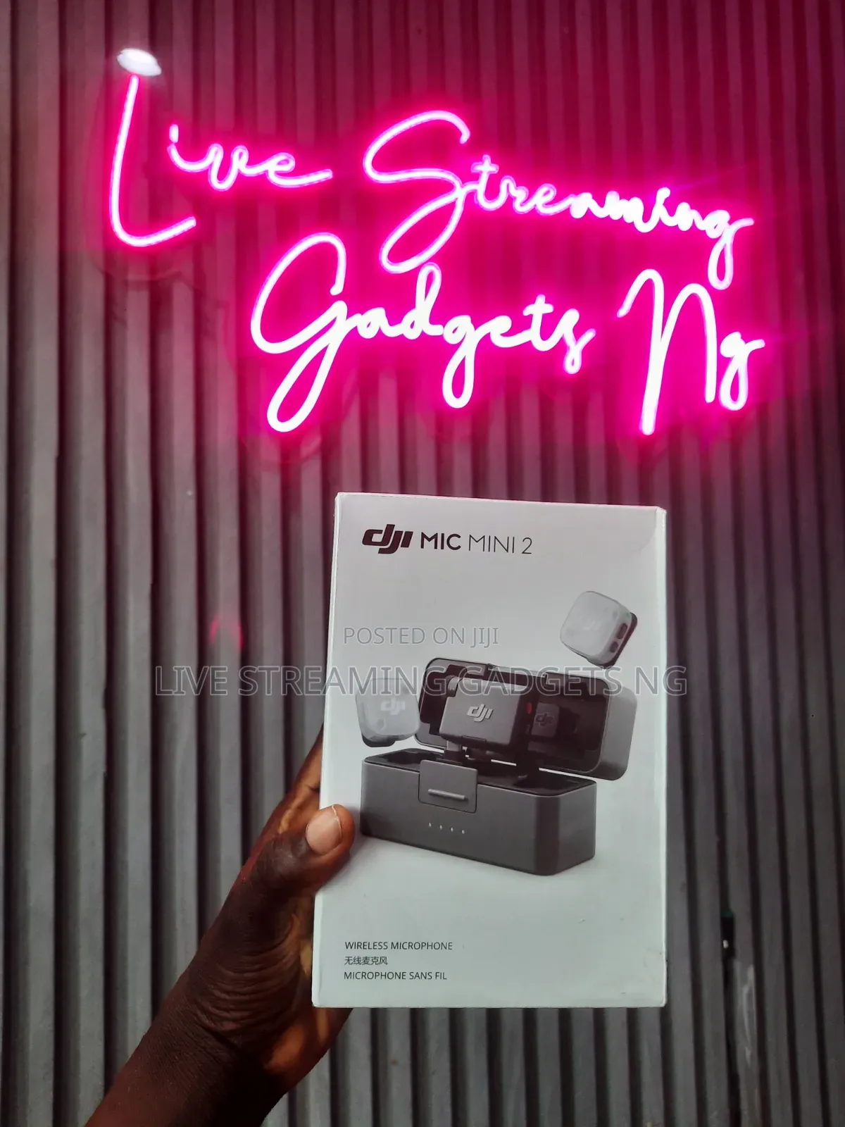 Dji Mini 2 Lapel Mic