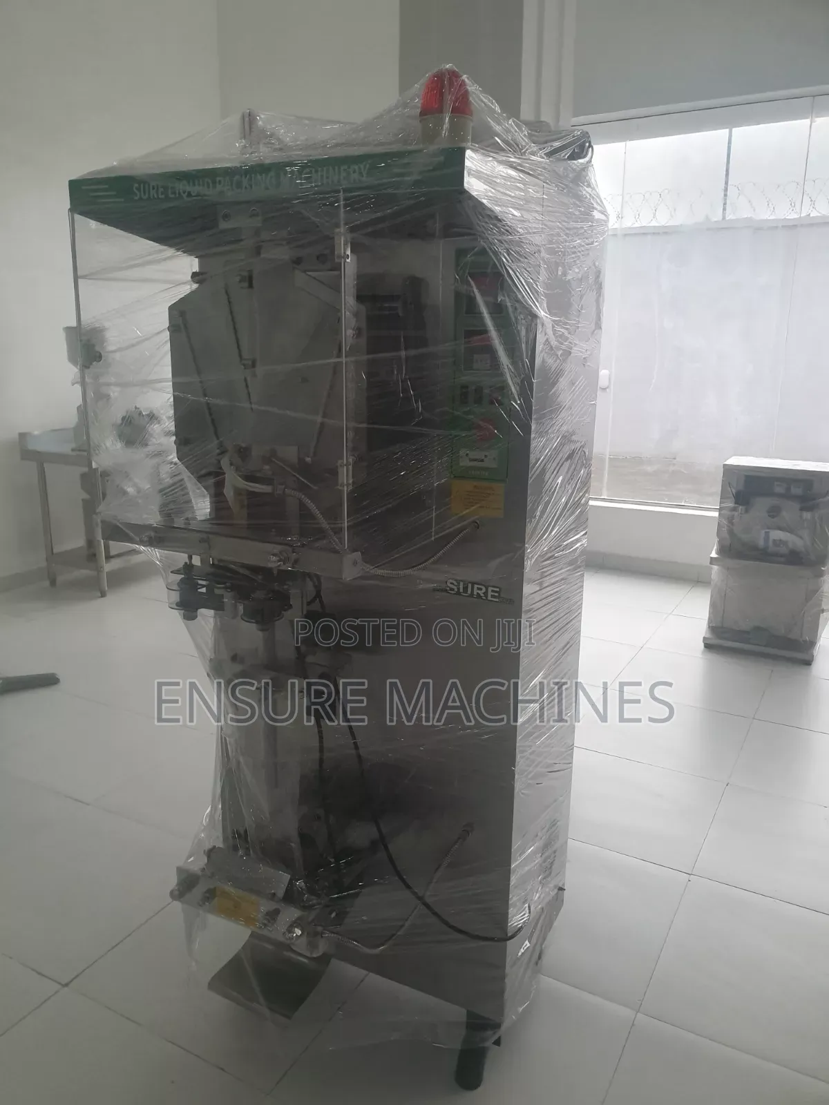 Sure Pure Water Packaging Machine - Sure Liquid Packaging Machine